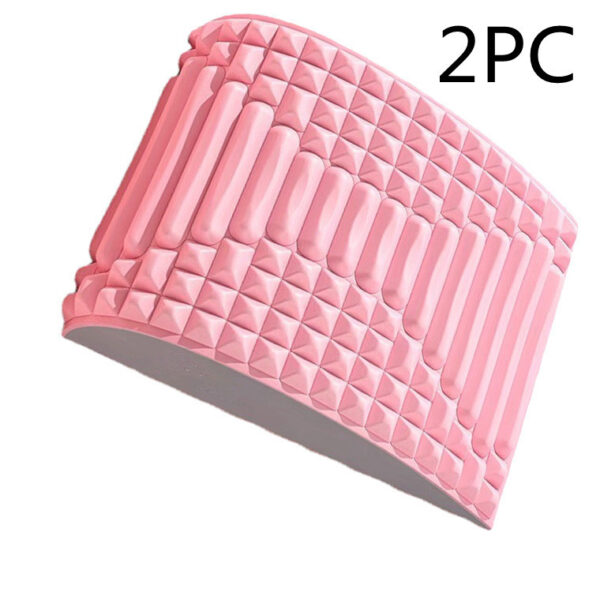 Back Stretcher Pillow Neck Lumbar Support Massager For Neck Waist Back Sciatica Herniated Disc Pain Relief Massage Relaxation - Image 3