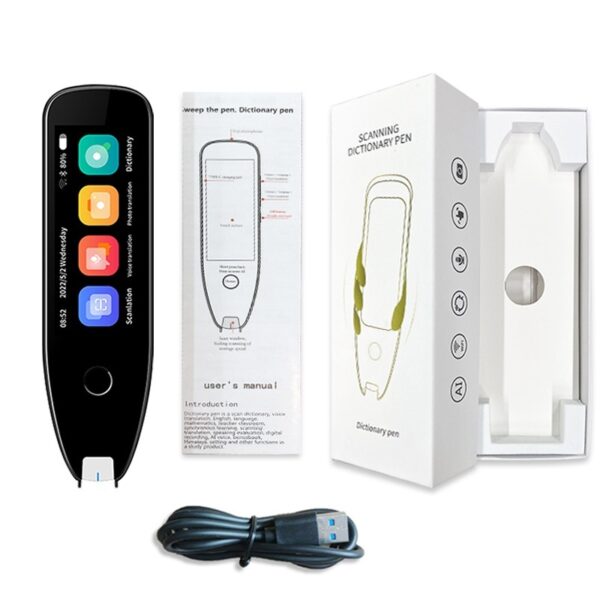 Scan Pen Dictionary Pen Scan Text Synchronization Computer Photo Translator - Image 2