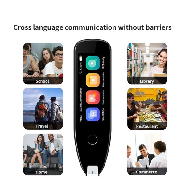 Scan Pen Dictionary Pen Scan Text Synchronization Computer Photo Translator - Image 5