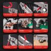 Folding Multifunctional Wire Stripper Pliers Tool - Image 3