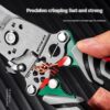 Folding Multifunctional Wire Stripper Pliers Tool - Image 4