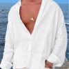 Men's Outdoor Daily Shirts, Holiday Streetwear, Basic Casual - Image 6