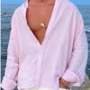 Men's Outdoor Daily Shirts, Holiday Streetwear, Basic Casual - Image 8